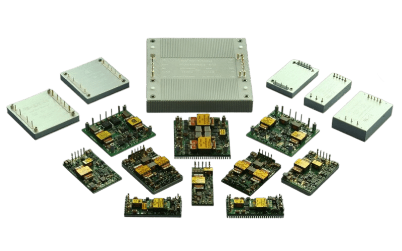 Glary Power Technology High Power Density DC/DC Converters