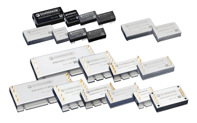 Powergood DC/DC Converters with Built-in EMI Filters