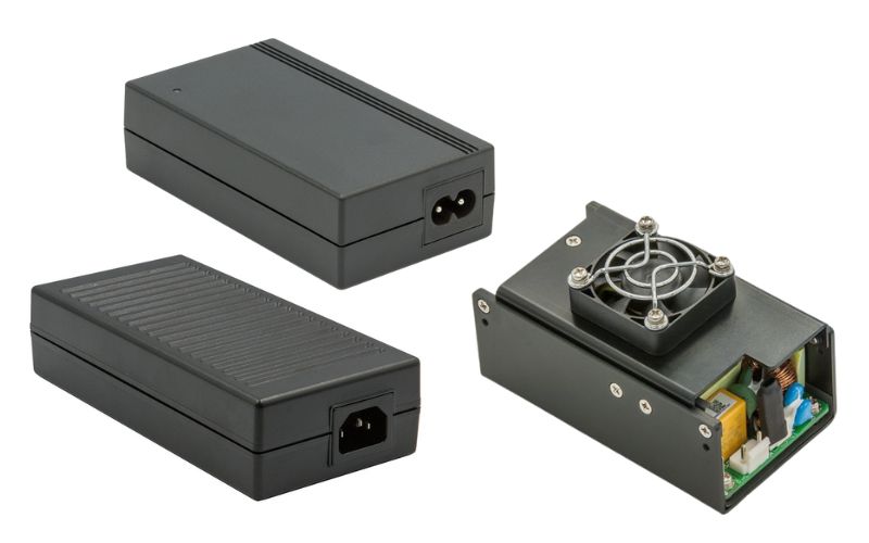 Power-Win Desktop Adapters and Open Frame AC/DC Supplies