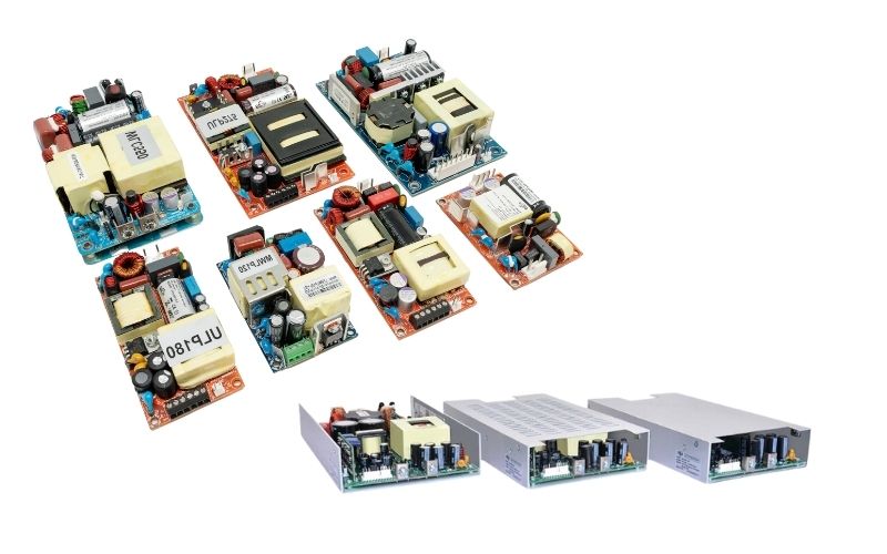 EOS Power High Density Open Frame and Boxed AC/DC Power Supplies