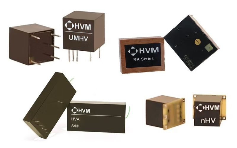HVM Technology Miniaturized High Voltage DC/DC Converters